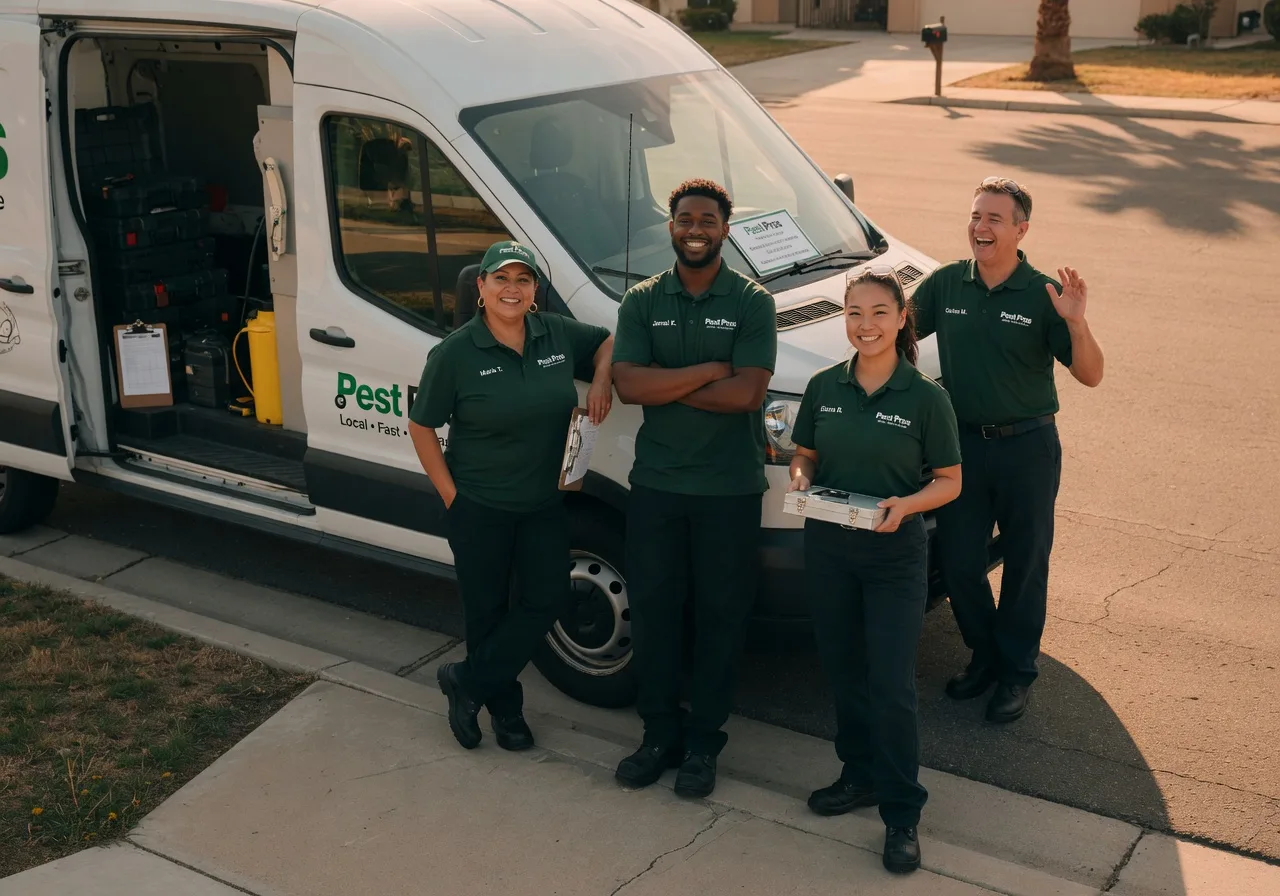 Pest Control company in Hernandez, NM